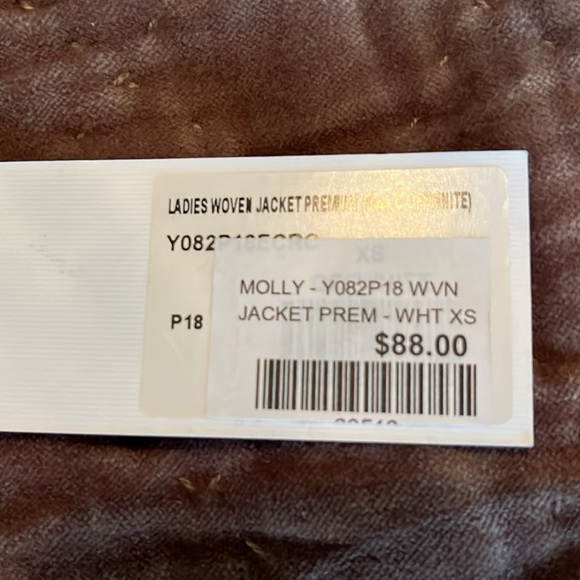 Molly Bracken Cape jacket in off white, size XS -brand new - Picture 10 of 10